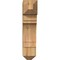 Ekena Millwork Merced Craftsman Rough Sawn Bracket, Western Red Cedar, 6"W x 18"D x 26"H BKT06X18X26MRC04RWR - alternate 2